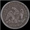 Image 2 : 1853 Seated Quarter Better Circ. Arrows Rays (COI-7601)