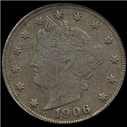 1906 Liberty Nickel Higher Grade (COI-7612)