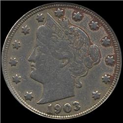 1903 Liberty Nickel Higher Grade (COI-7611)