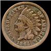 Image 1 : 1864 Indian Cent Higher Grade Copper (COI-7461)