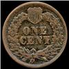 Image 2 : 1864 Indian Cent Higher Grade Copper (COI-7461)