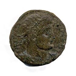 300AD Roman Bronze Coin Higher Grade (COI-7549)