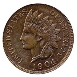 1904 Indian Cent Uncirculated MS64 BN (COI-7518)