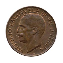 1924 Italy 5c Uncirculated MS64+ (COI-7570)