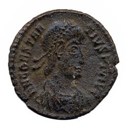 300AD Roman Bronze Coin Higher Grade (COI-7546)