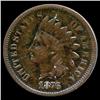 Image 1 : 1876 Indian Cent Higher Grade (COI-7481)