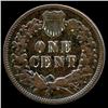 Image 2 : 1876 Indian Cent Higher Grade (COI-7481)