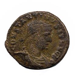 300AD Roman Bronze Coin Higher Grade (COI-7559)