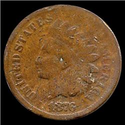 1876 Indian Cent Circulated (COI-7482)