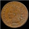 Image 1 : 1876 Indian Cent Circulated (COI-7482)
