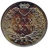 Image 2 : 1901 Indian Cent Uncirculated MS66+ RB (COI-7515)
