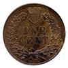 Image 2 : 1906 Indian Cent Uncirculated MS65 BN (COI-7521)