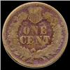 Image 2 : 1862 Indian Cent Better Circulated ERROR (COI-7451)