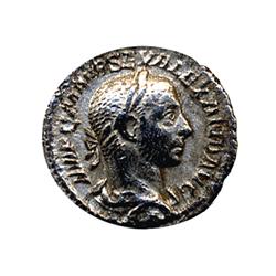 300AD Roman Silver Coin Higher Grade (COI-7527)