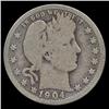 Image 1 : 1904O Barber Quarter Better Circulated (COI-7429)