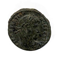 300AD Roman Bronze Coin Higher Grade (COI-7557)