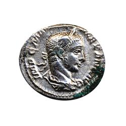 300AD Roman Silver Coin Higher Grade (COI-7529)