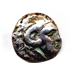 100BC Greek Silver Coin Higher Grade (COI-7537)