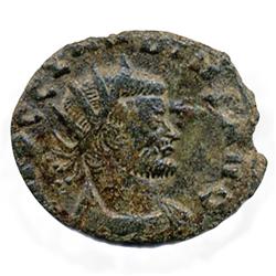 300AD Roman Bronze Coin Higher Grade (COI-7560)