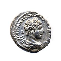 300AD Roman Silver Coin Higher Grade (COI-7534)