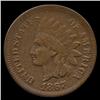 Image 1 : 1867 Indian Cent Higher Grade (COI-7470)