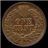 Image 2 : 1867 Indian Cent Higher Grade (COI-7470)