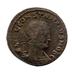 300AD Roman Bronze Coin Higher Grade (COI-7556)