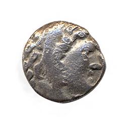 100BC Greek Silver Coin Higher Grade (COI-7538)