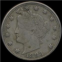1883 Liberty Nickel High Grade No CENTS (COI-7629)
