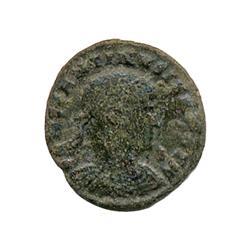 300AD Roman Bronze Coin Higher Grade (COI-7565)