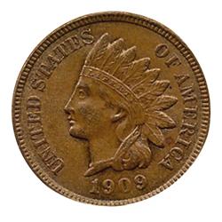 1909 Indian Cent Uncirculated MS64+ RB (COI-7525)