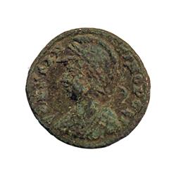 300AD Roman Bronze Coin Higher Grade (COI-7566)