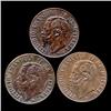 Image 1 : 1861-67 Italy 1c Higher Grade Trio (COI-7586)