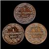 Image 2 : 1861-67 Italy 1c Higher Grade Trio (COI-7586)