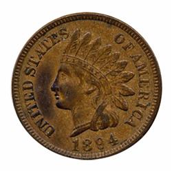 1894 Indian Cent Higher Grade (COI-7510)