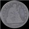Image 1 : 1860 Seated Quarter Better Circulated (COI-7603)