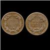 Image 2 : 1858 Flying Eagle Cent Pair Better Circulated (COI-7439)