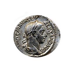 300AD Roman Silver Coin Higher Grade (COI-7528)