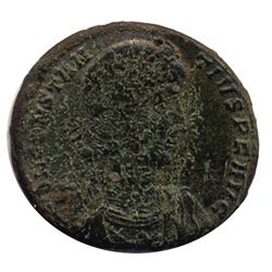 300AD Roman Bronze Coin Higher Grade (COI-7564)