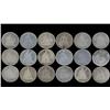 Image 1 : 1838+ Seated Dime Circulated Lot of 18 (COI-7605)