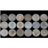 Image 2 : 1838+ Seated Dime Circulated Lot of 18 (COI-7605)