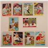 Image 1 : Lot Of 10 C. 1960'S Baseball Cards - Unsearched