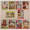 Image 1 : Lot Of 10 C. 1960'S Baseball Cards - Unsearched