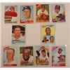 Image 1 : Lot Of 10 C. 1960'S Baseball Cards - Unsearched