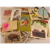 Image 1 : Lot Of Approx. 100 Vintage Postcards - Incl. Embos