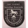 Image 1 : 1990 German Slate 100 Jahre Plaque