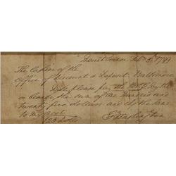 George Washington: Robert Spring