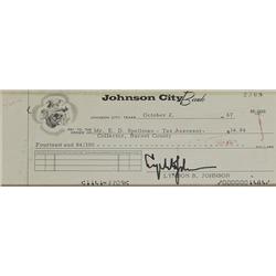 Lyndon B. and Lady Bird Johnson