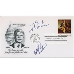 Jimmy and Billy Carter