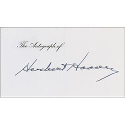 Herbert and Lou Henry Hoover